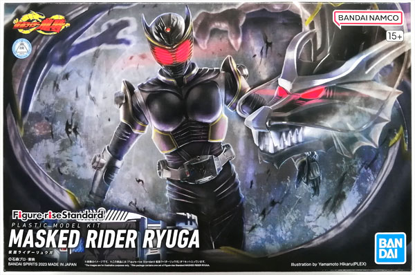 Figure-rise Standard 仮面ライダーリュウガ プラモデル (ホビー