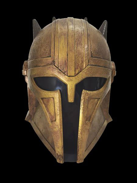 マンダロリアン 1/1スケールプロップレプリカ アーマラー ヘルメット