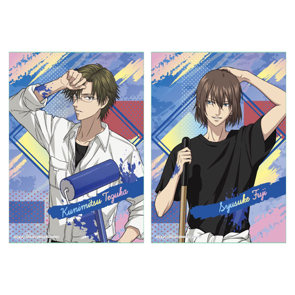 テニスの王子様 テニプリ 不二周助 手塚国光 大原画展 キャンバス