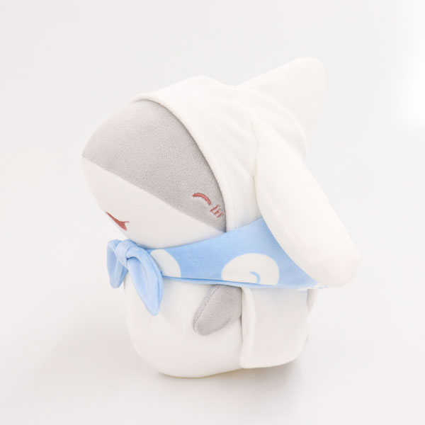 おでかけ子ザメ×シナモロール むにゅぐるみS[KThingS]《在庫切れ》