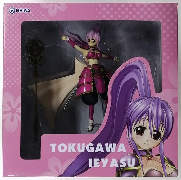 戦国乙女 徳川イエヤス 1/8 完成品フィギュア (平和通販限定)