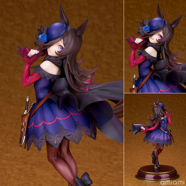 中古】(本体B/箱B)ウマ娘 プリティーダービー ライスシャワー 1/7 完成