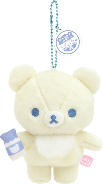 MO21001 リラックマ ねこねこの湯 ぶらさげぬいぐるみ チャイロイ