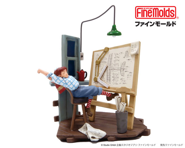 スタジオジブリ ヴィネットコレクション 紅の豚 寝不足のフィオ