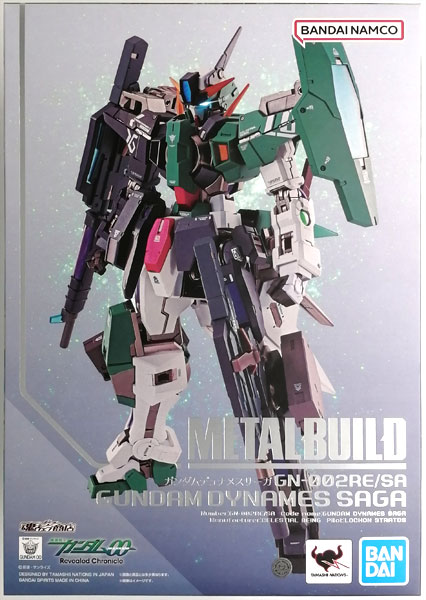 中古】(本体B+/箱B)METAL BUILD 機動戦士ガンダム00 REVEALED