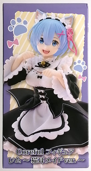 Re:ゼロから始める異世界生活 Coreful フィギュア レム～猫耳メイドver