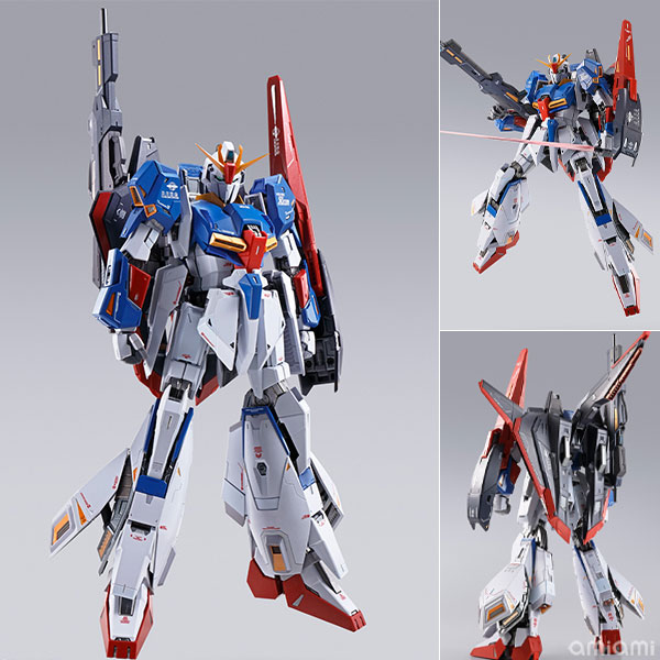 中古】(本体A/箱B)METAL BUILD ゼータガンダム 『機動戦士Zガンダム