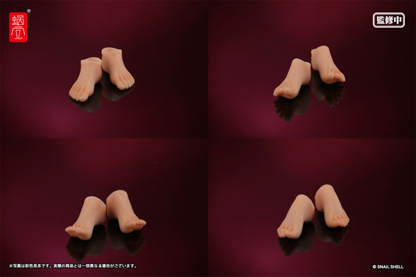 アイリン サンキスドVer.用オプションフットパーツセット 1/12 完成品