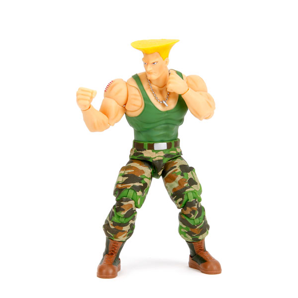 ストリートファイター アクションフィギュア 1/12スケール ガイル[Jada