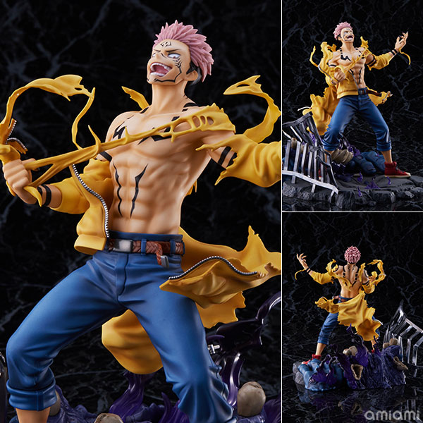 特典】『呪術廻戦』宿儺 1/7 完成品フィギュア (SHIBUYA SCRAMBLE