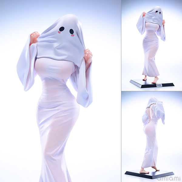 幽霊娘-01 尺玉×杏子夫人 ノンスケールフィギュア[尺玉]《発売済・在庫品》