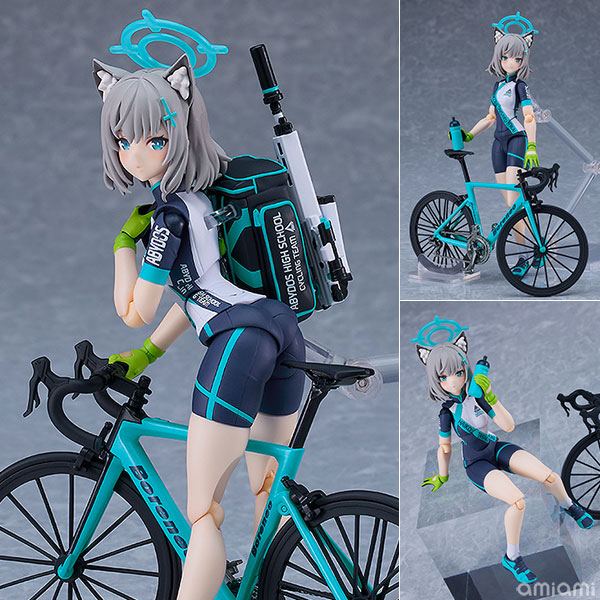 限定販売】figma ブルーアーカイブ -Blue Archive- 砂狼シロコ