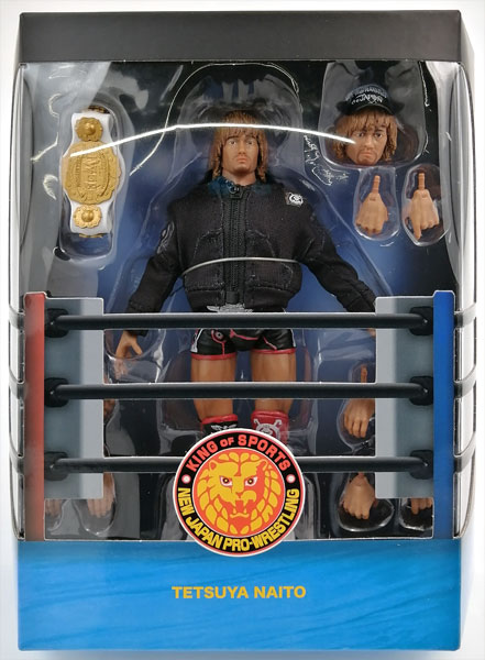 新日本プロレス/ アルティメイト 7インチ アクションフィギュア