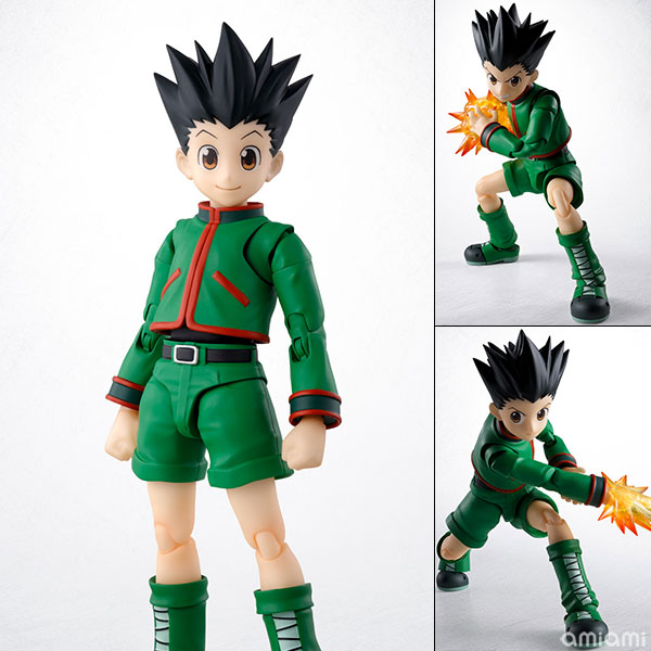 S.H.Figuarts ゴン 『HUNTER×HUNTER』（再販）[BANDAI SPIRITS]《07