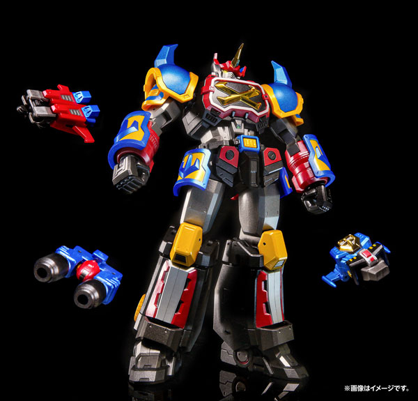 戦国魔神 ゴーショーグン[初回限定版] アクションフィギュア[進械研(GO