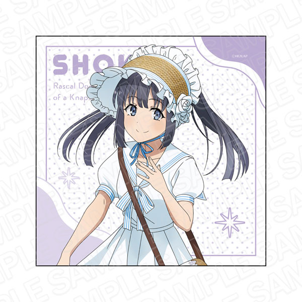 青ブタ 桜島麻衣 ヴァイス 表彰状 タイトルカップ 牧之原翔子 敢闘賞