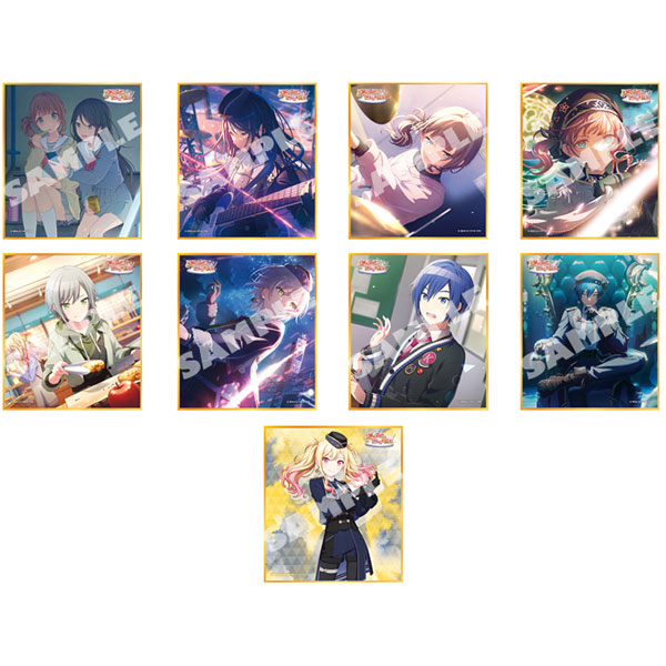 プロジェクトセカイ カラフルステージ！ feat 初音ミク ミニ色紙