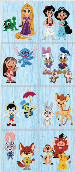 キーパ/ディズニーキャラクターマルチ2 8個入りBOX[テンヨー]《在庫切れ》