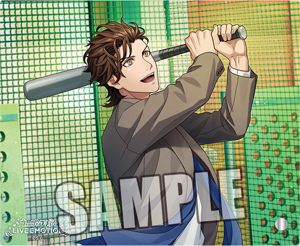 うたの☆プリンスさまっ♪ LIVE EMOTION ミニアクリルプレート Be