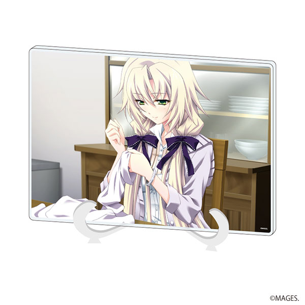 アクリルアートボード(A5サイズ)「メモリーズオフシリーズ」08/嘉神川