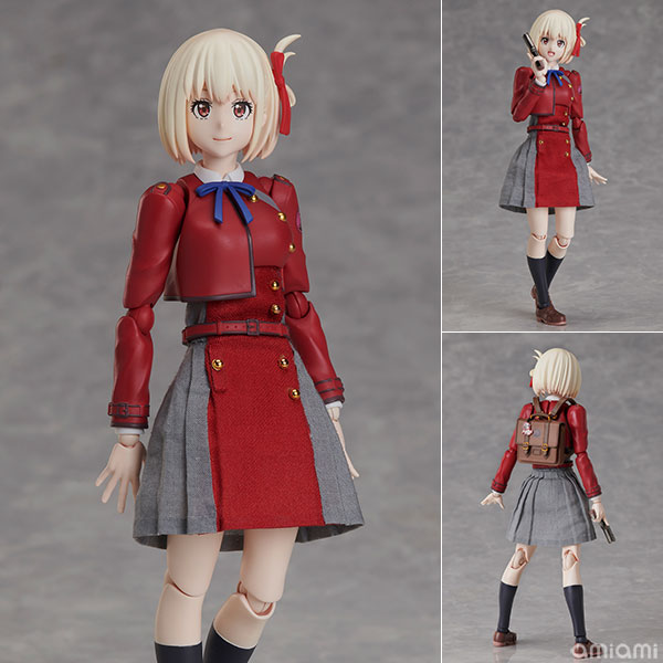 BUZZmod. リコリス・リコイル 錦木千束 1/12 アクションフィギュア