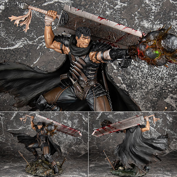 TVアニメ「ベルセルク」ガッツ 黒い剣士Ver. 1/7 完成品フィギュア