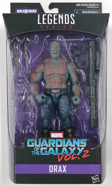 マーベル・コミック ハズブロ アクションフィギュア 6インチ