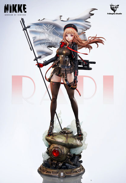 限定販売】勝利の女神：NIKKE ラピ 1/4 スタチュー[TriEagles Studio