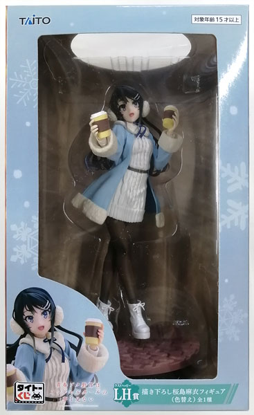 タイトーくじ 青春ブタ野郎はランドセルガールの夢を見ない LH賞 描き