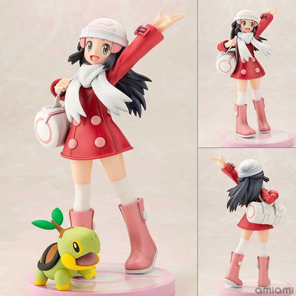 特典】ARTFX J 『ポケットモンスター』シリーズ ヒカリ with ナエトル