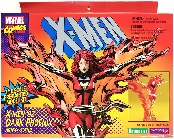 ARTFX+ X-MEN ダーク・フェニックス 限定版 完成品フィギュア