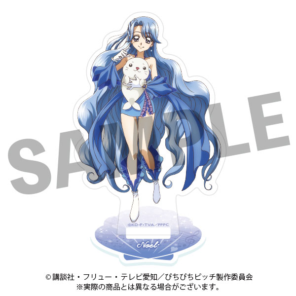 ぴちぴちピッチ アクリルスタンド ノエル ぬいぐるみver.[DMM.com