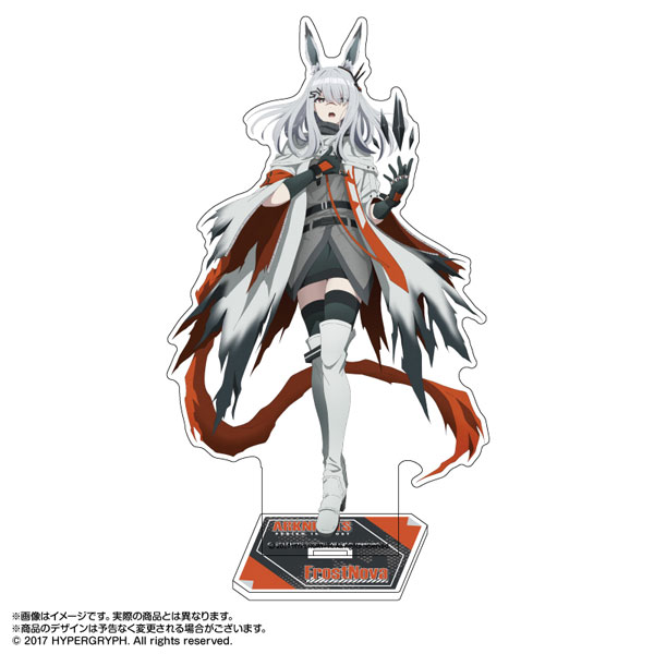 アークナイツ[冬隠帰路/PERISH IN FROST] 描き下ろしBIGアクリル