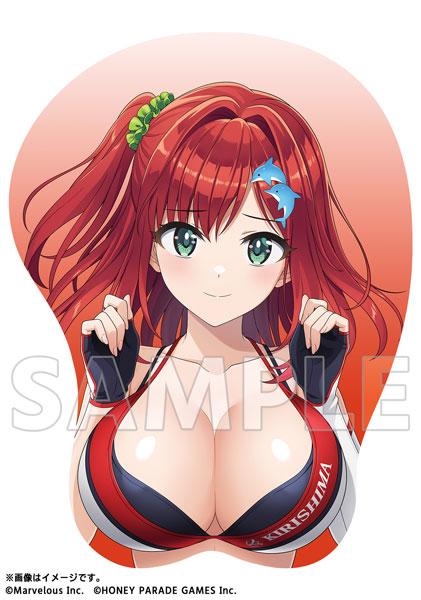 ドルフィンウェーブ 等身大おっぱいマウスパッド 咲宮入華[Softgarage