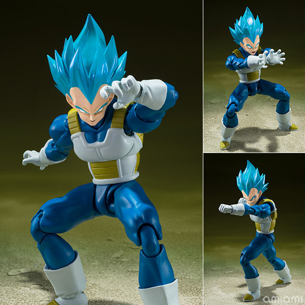 S.H.Figuarts スーパーサイヤ人ゴッドスーパーサイヤ人ベジータ