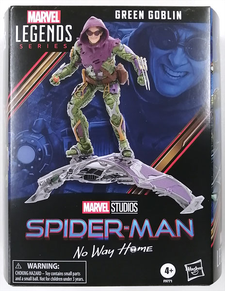 マーベル「マーベル・レジェンド」6インチ MCUシリーズ グリーン