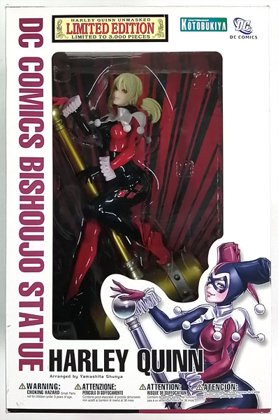DC COMICS美少女 ハーレイ・クイン 限定版 完成品フィギュア