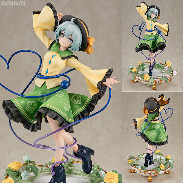 東方Project 古明地こいし illustration by 宮瀬まひろ 1/7 完成品