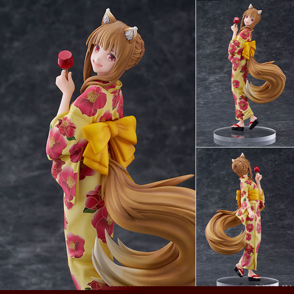 狼と香辛料 MERCHANT MEETS THE WISE WOLF ホロ 浴衣Ver. 1/7 完成品