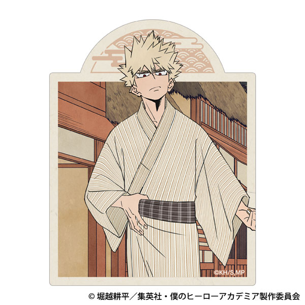 僕のヒーローアカデミア ステッカー 爆豪勝己[ムービック]《在庫切れ》