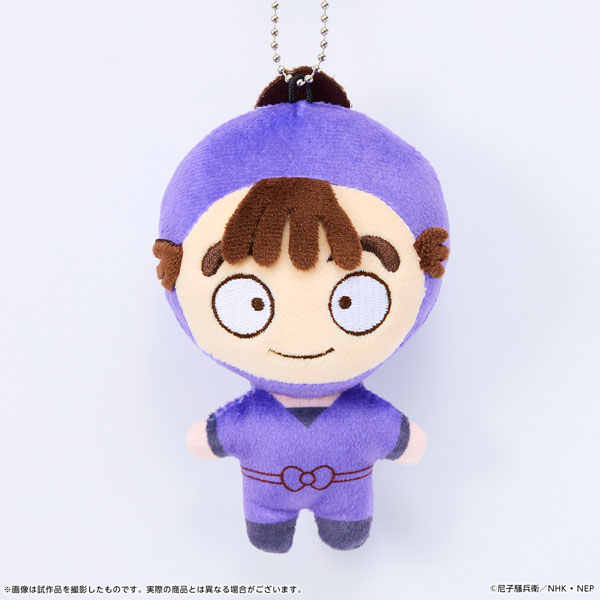 忍たま乱太郎 ぽけっこ(ぬいぐるみマスコット)尾浜勘右衛門-amiami.jp