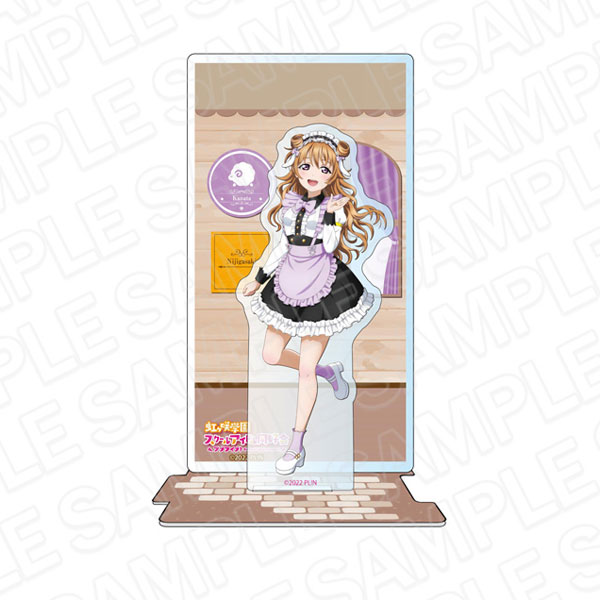 ラブライブ！虹ヶ咲学園スクールアイドル同好会 アクリルジオラマ 近江