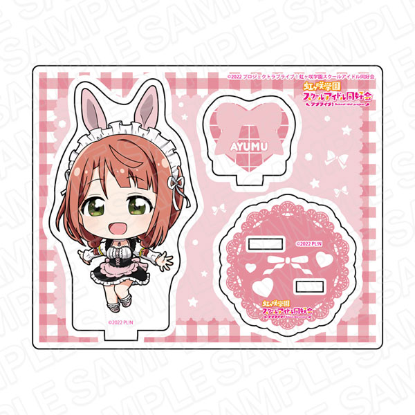 ラブライブ！虹ヶ咲学園スクールアイドル同好会 アクリルスタンド 上原