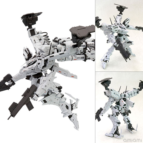 アーマード・コア ラインアーク ホワイト・グリント＆V.O.Bセット 1/72