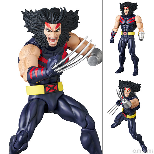 マフェックス No.249 MAFEX WEAPON X (AGE OF APOCALYPSE Ver.)『X-Men