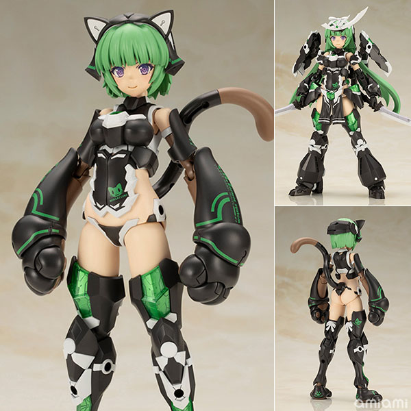 フレームアームズ・ガール マガツキ 〈キャットアーマーVer.〉 プラモデル
