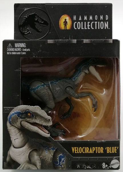 ハモンド・コレクション ジュラシック・ワールド ヴェロキラプトル ブルー