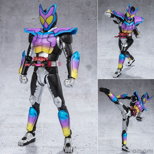 仮面ライダーガヴ フィギュアーツ 3体セット S.H.Figuarts 仮面