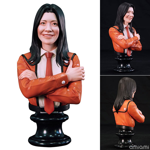ショートサイズキット ウルトラマン フジ・アキコ隊員 胸像[海洋堂