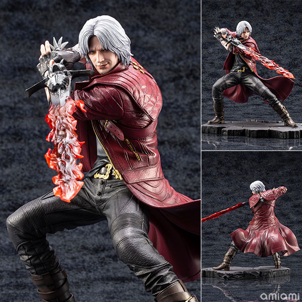 ARTFX J デビル メイ クライ 5 ダンテ 1/8 完成品フィギュア（再販